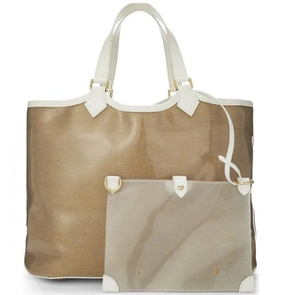 Louis Vuitton Handbags - ❌SOLD❌Authentic Louis Vuitton Large Epi Plage Lagoon Bay GM Tote w/ Pochette